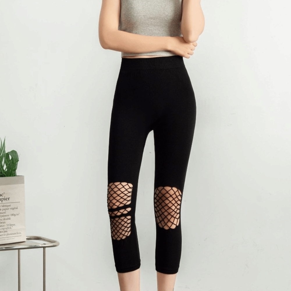 Yoga & Fitness Center - Новые женские леггинсы с вырезами и
