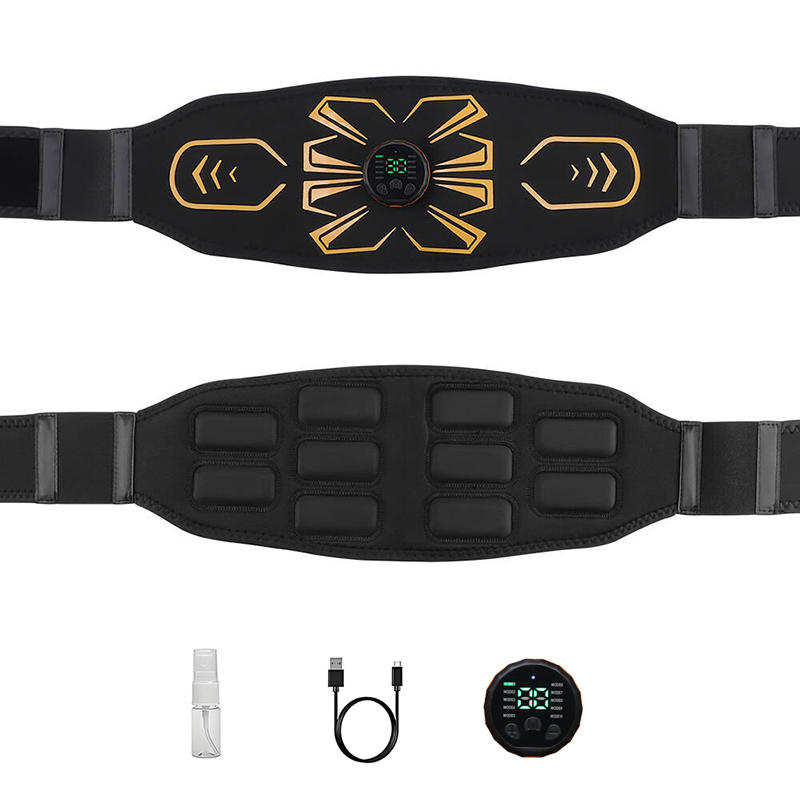 Weight Lifting Belt - Умный тренажер для пресса, тонизирующий пояс