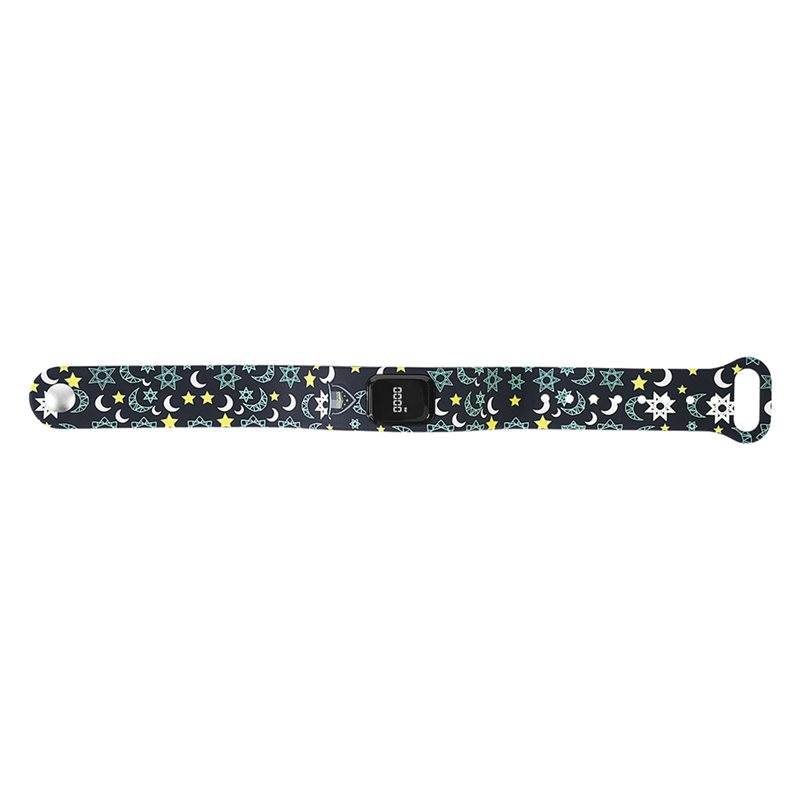 Yoga Fitness App - Умный носимый счетчик шагов ABKP-Battery Silent
