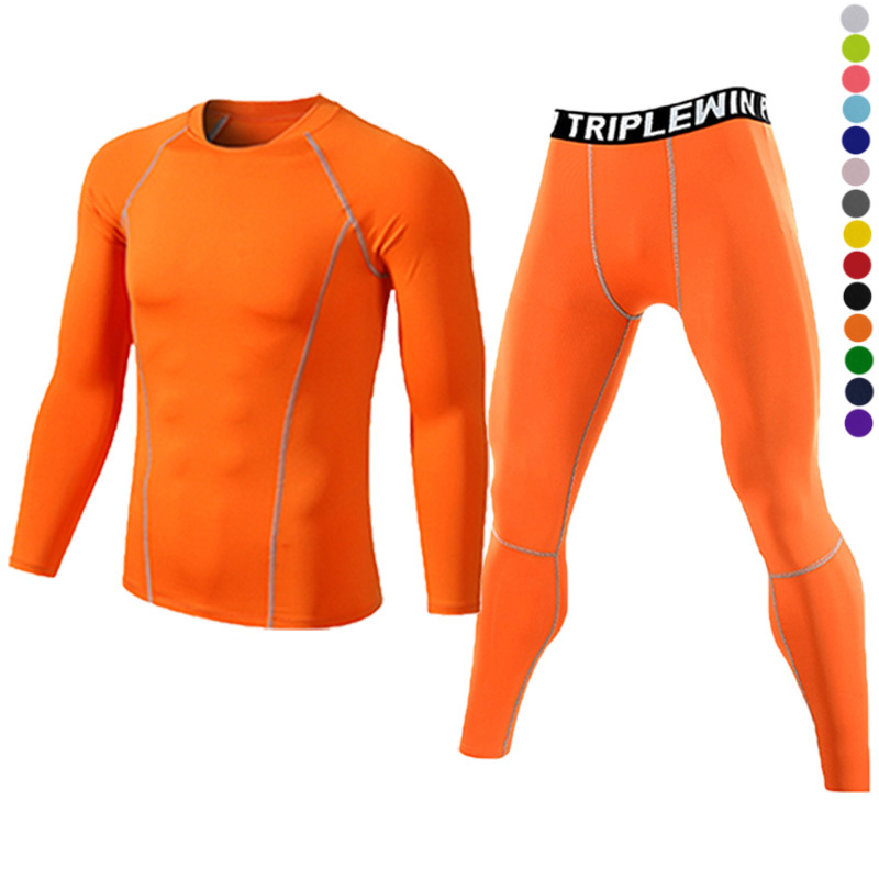 Yoga Fitness Kit - Мужские спортивные костюмы с длинным рукавом,