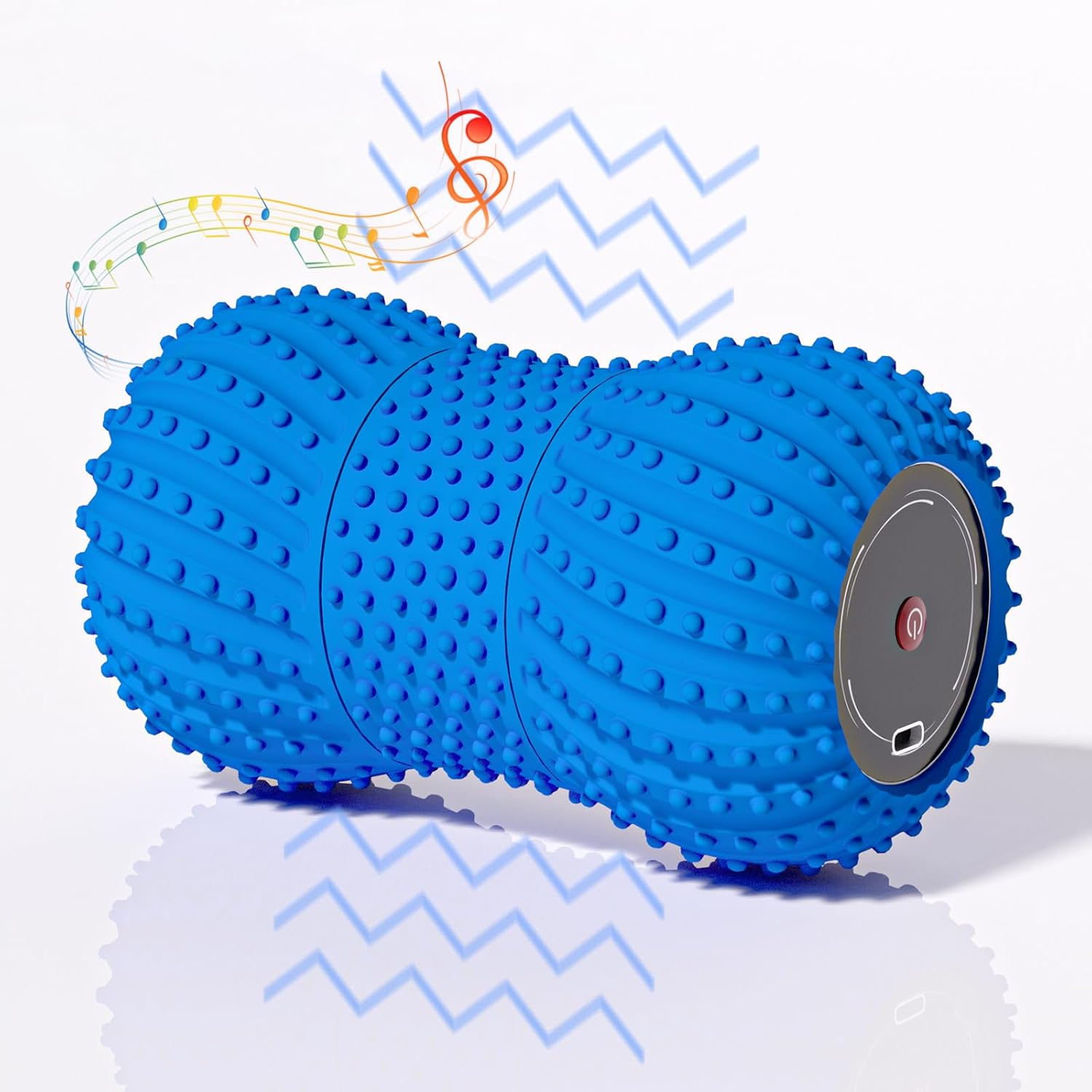 Yoga Fitness Wheel - Вибрационный массажный шарик 2 в 1,