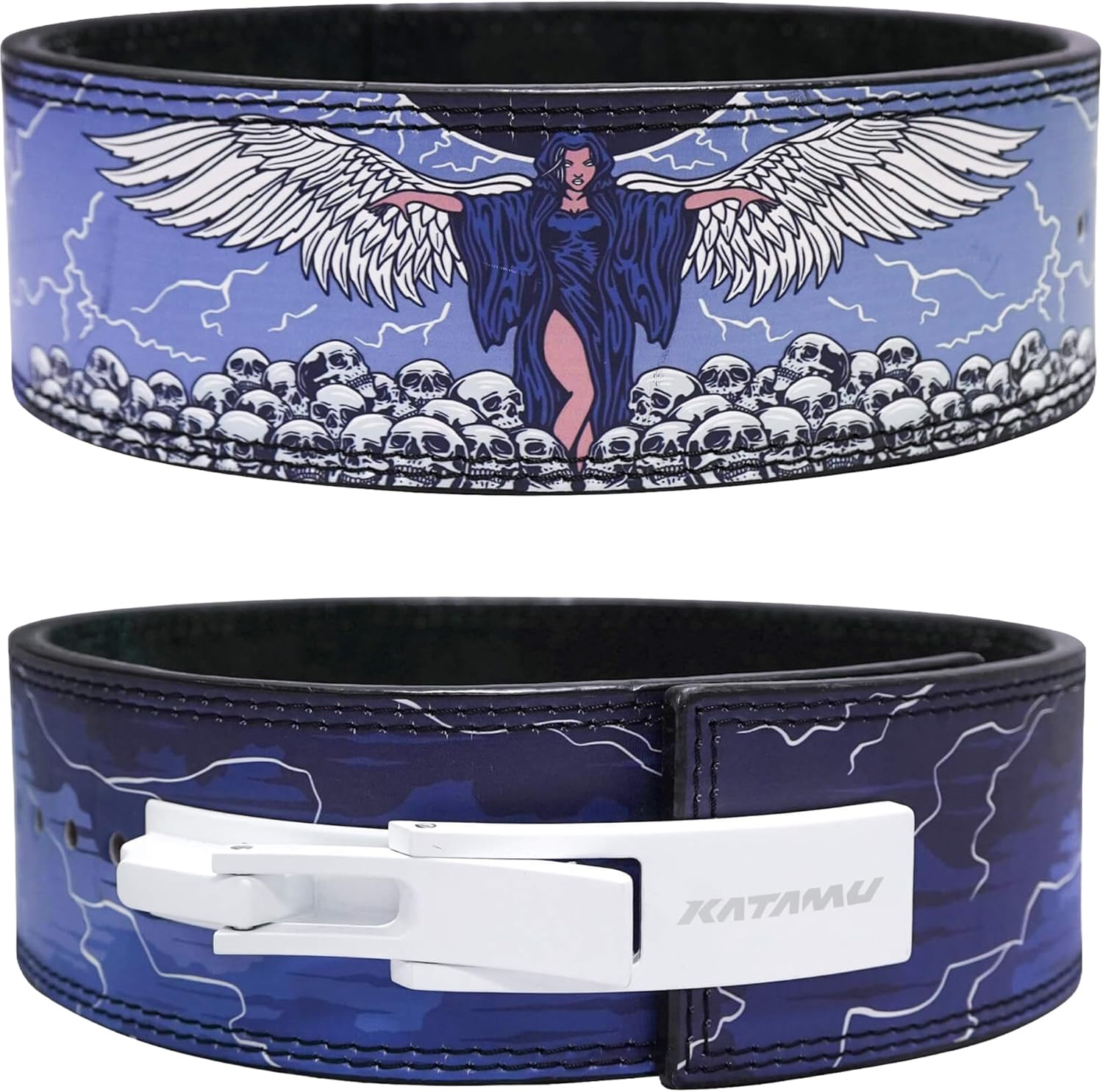 Weight Lifting Belt - Премиальный кожаный пояс для тяжелой атлетики