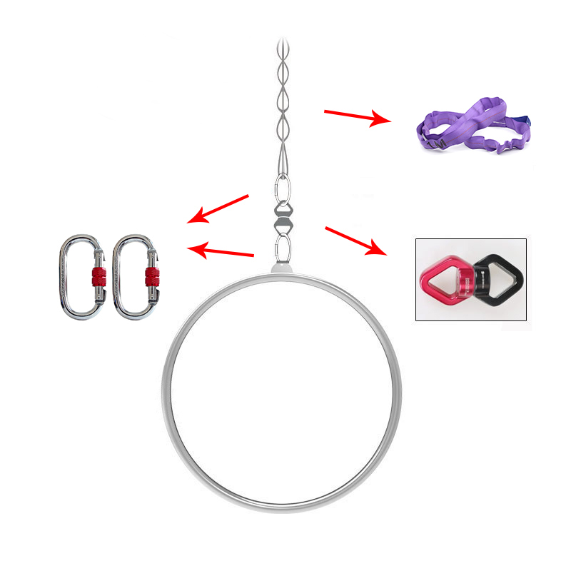 Yoga Fitness Kit - 50 см воздушный обруч мини-комплект Lyra