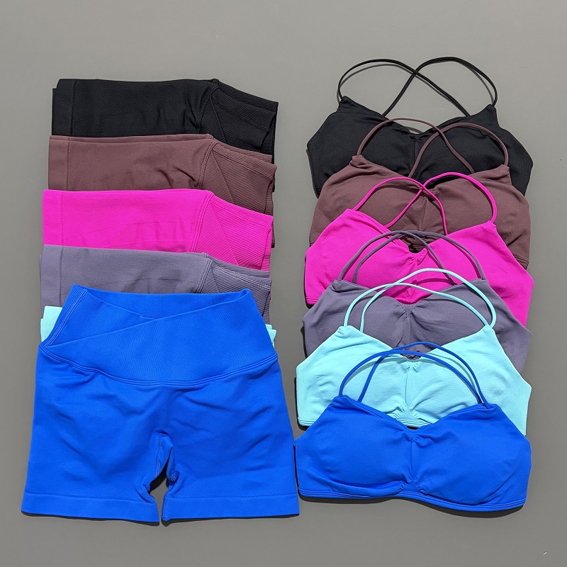 Yoga Fitness Kit - 2-х предметный спортивный комплект Vision, женский