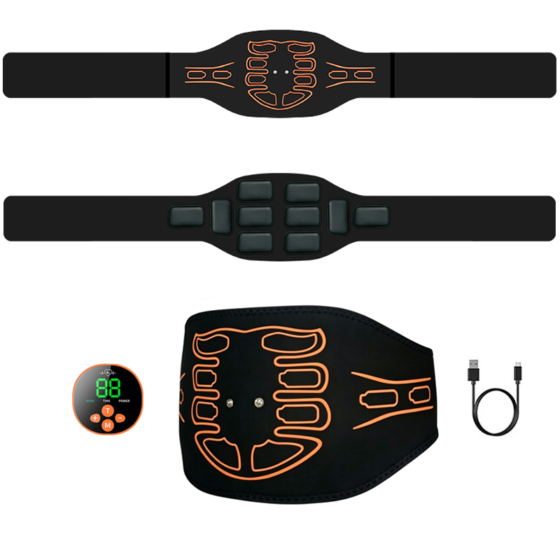 Weight Lifting Belt - Пояс для тонизирования мышц живота, умный
