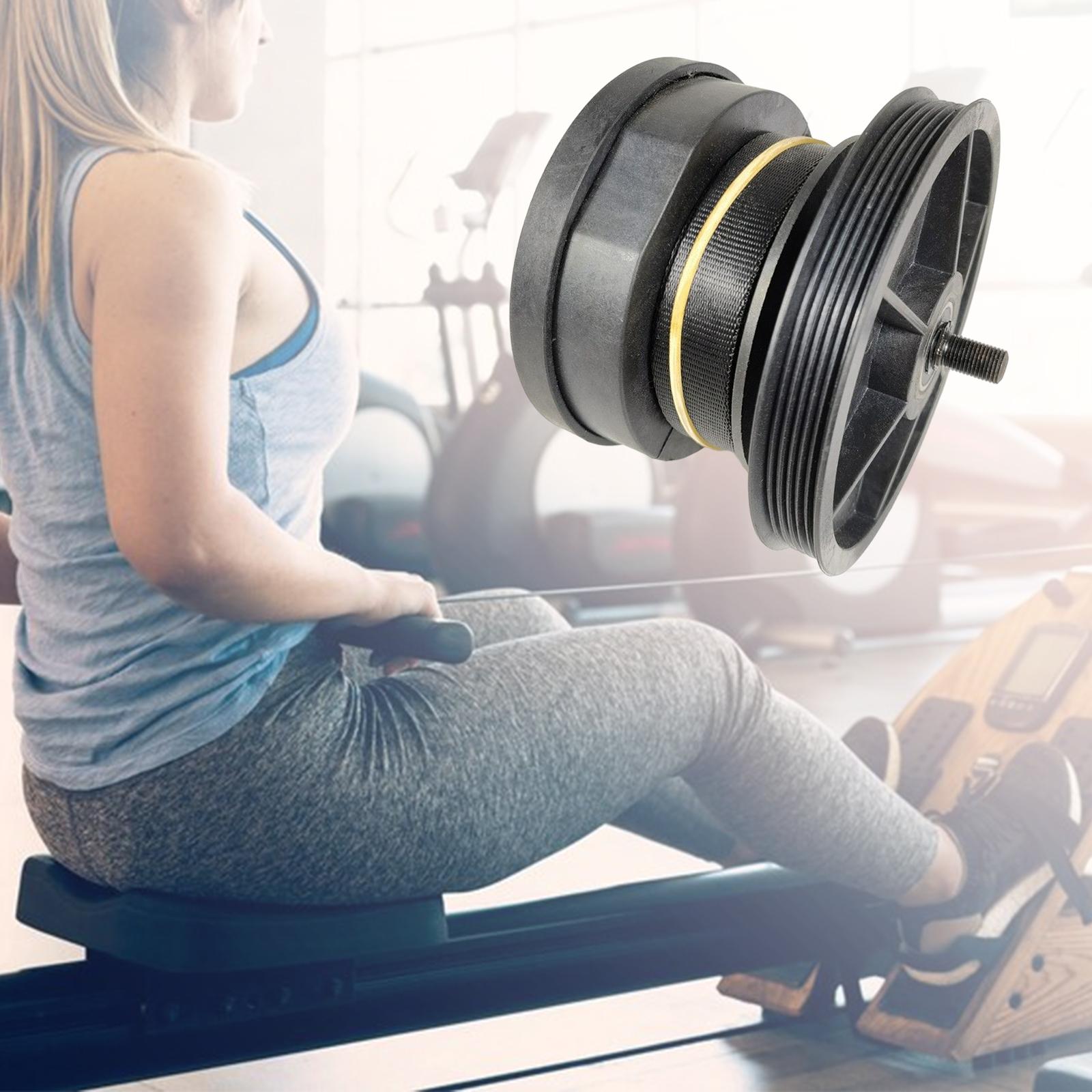 Weight Lifting Belt - Прочная лямка, система сопротивления демпфера, гребной