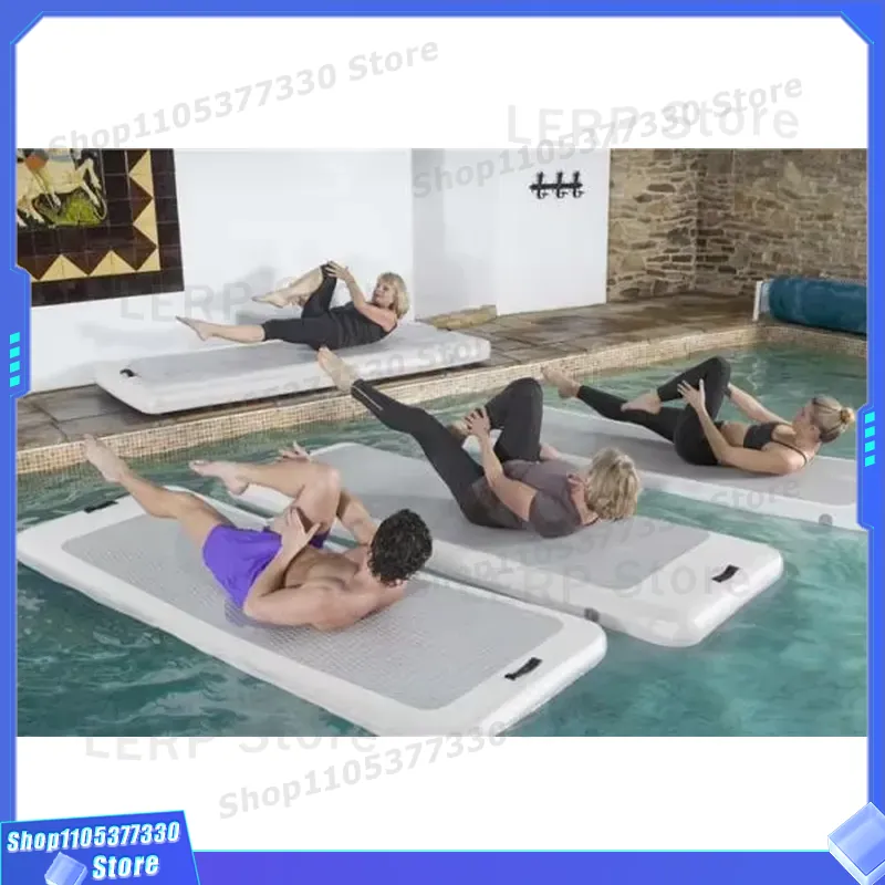Надувные плавающие маты для во – обзор и цена Yoga Fitness Factory