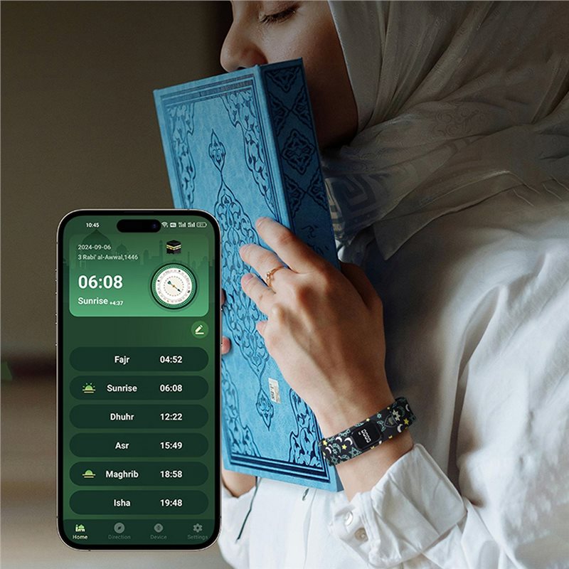 Умный носимый счетчик шагов Ha – обзор и цена Yoga Fitness App