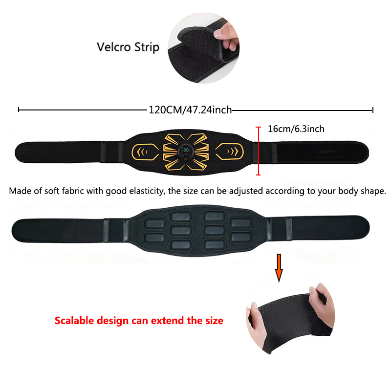 Умный тренажер для пресса, тон – обзор и цена Weight Lifting Belt