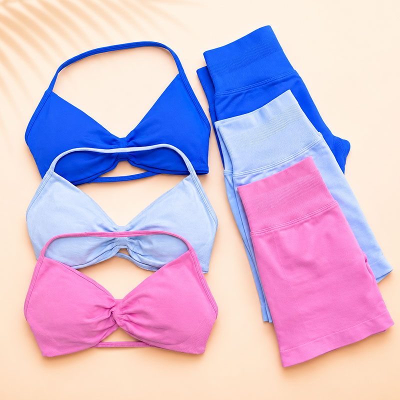 Женский бесшовный комплект для – обзор и цена Yoga Fitness Kit