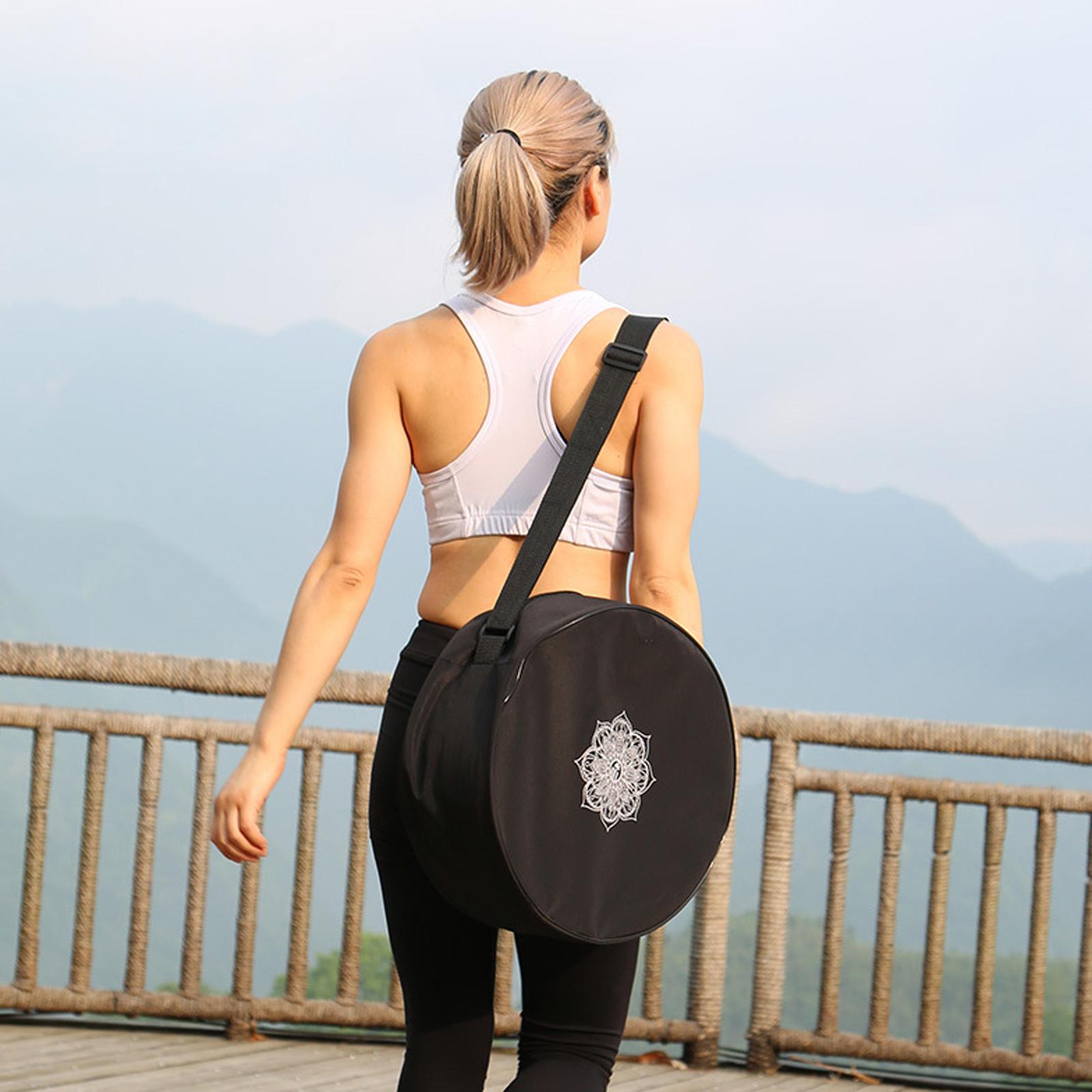 Сумка для йоги, нейлоновая, че – обзор и цена Yoga Fitness Wheel