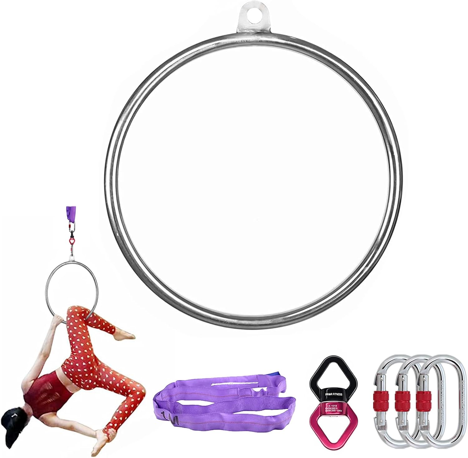 50 см воздушный обруч мини-ком – обзор и цена Yoga Fitness Kit