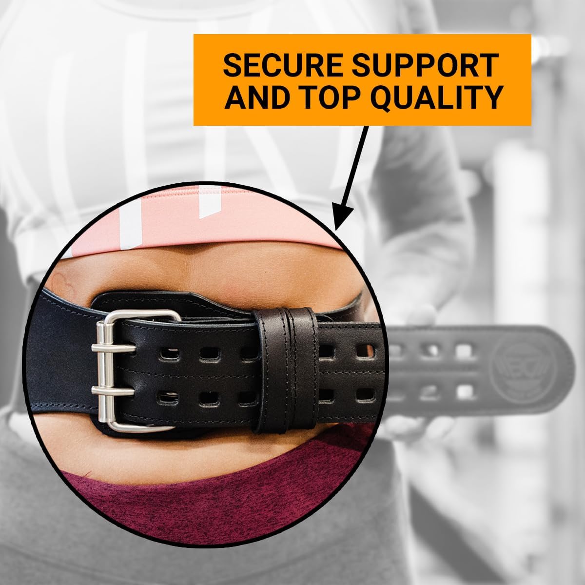 Кожаный пояс для тяжелой атлет – обзор и цена Weight Lifting Belt