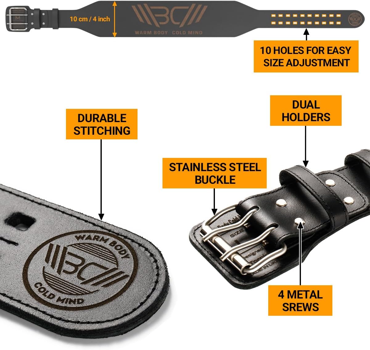 Кожаный пояс для тяжелой атлет – обзор и цена Weight Lifting Belt