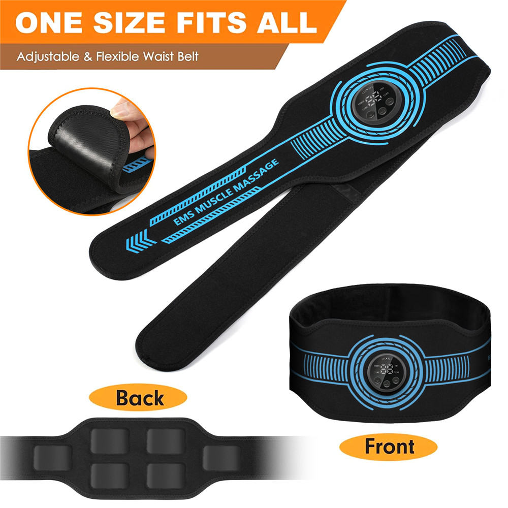 USB перезаряжаемый тренажер дл – обзор и цена Weight Lifting Belt