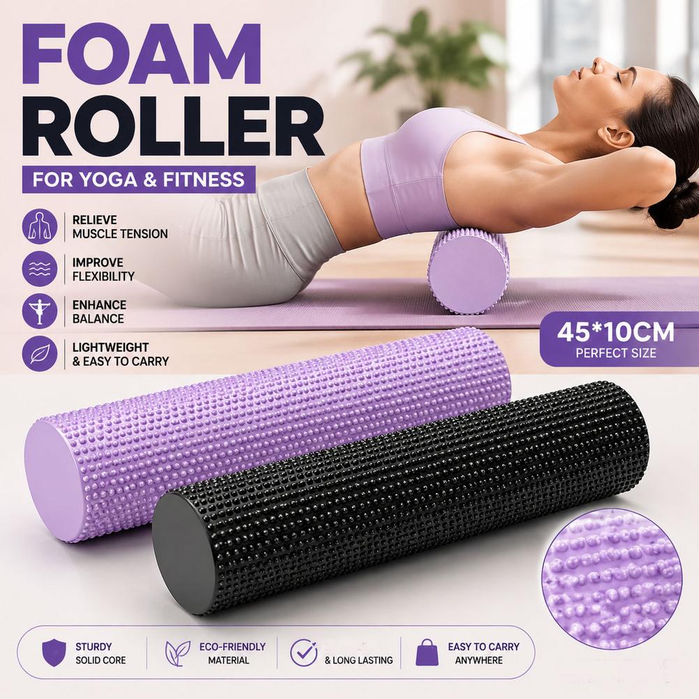 Фитнес-ролик для йоги из ЭВА в – обзор и цена Yoga Fitness Wheel