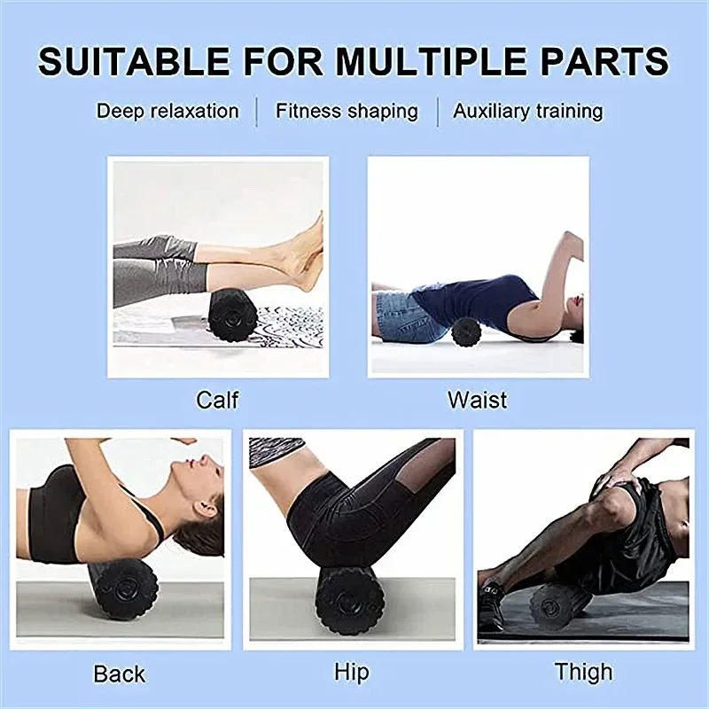 4-скоростной вибрирующий элект – обзор и цена Yoga Fitness Wheel