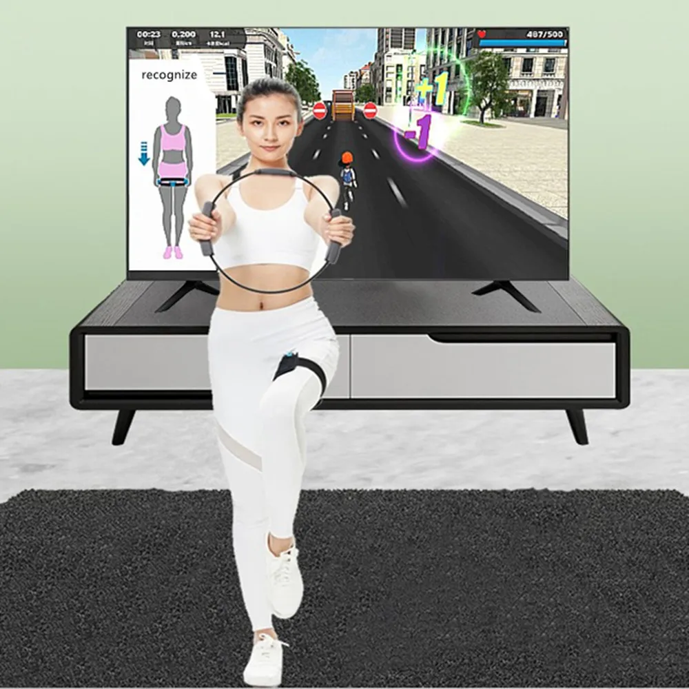 Умный соматосенсорный игровой  – обзор и цена Yoga Fitness App