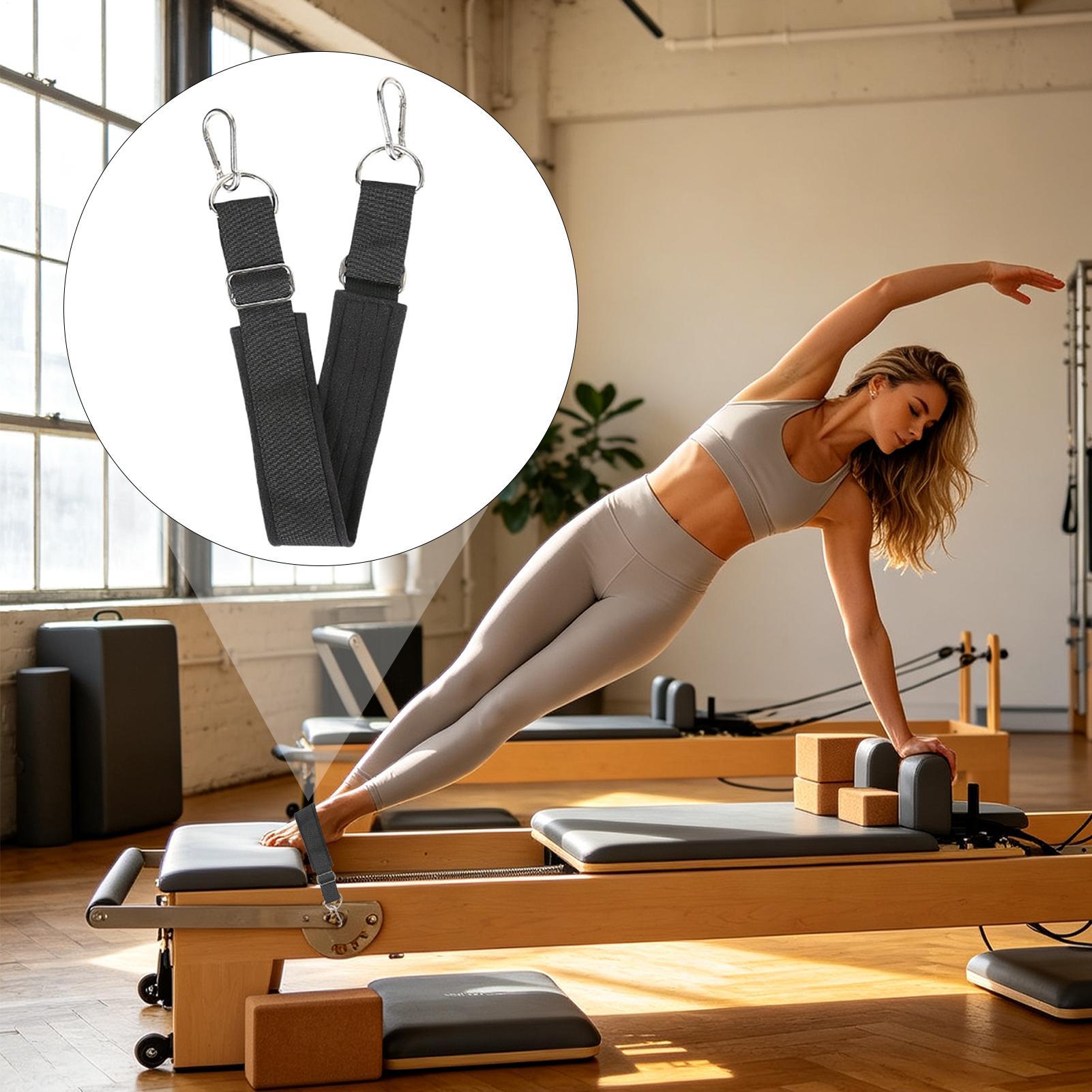 Ремешок для ног реформера с дв – обзор и цена Yoga & Fitness Center